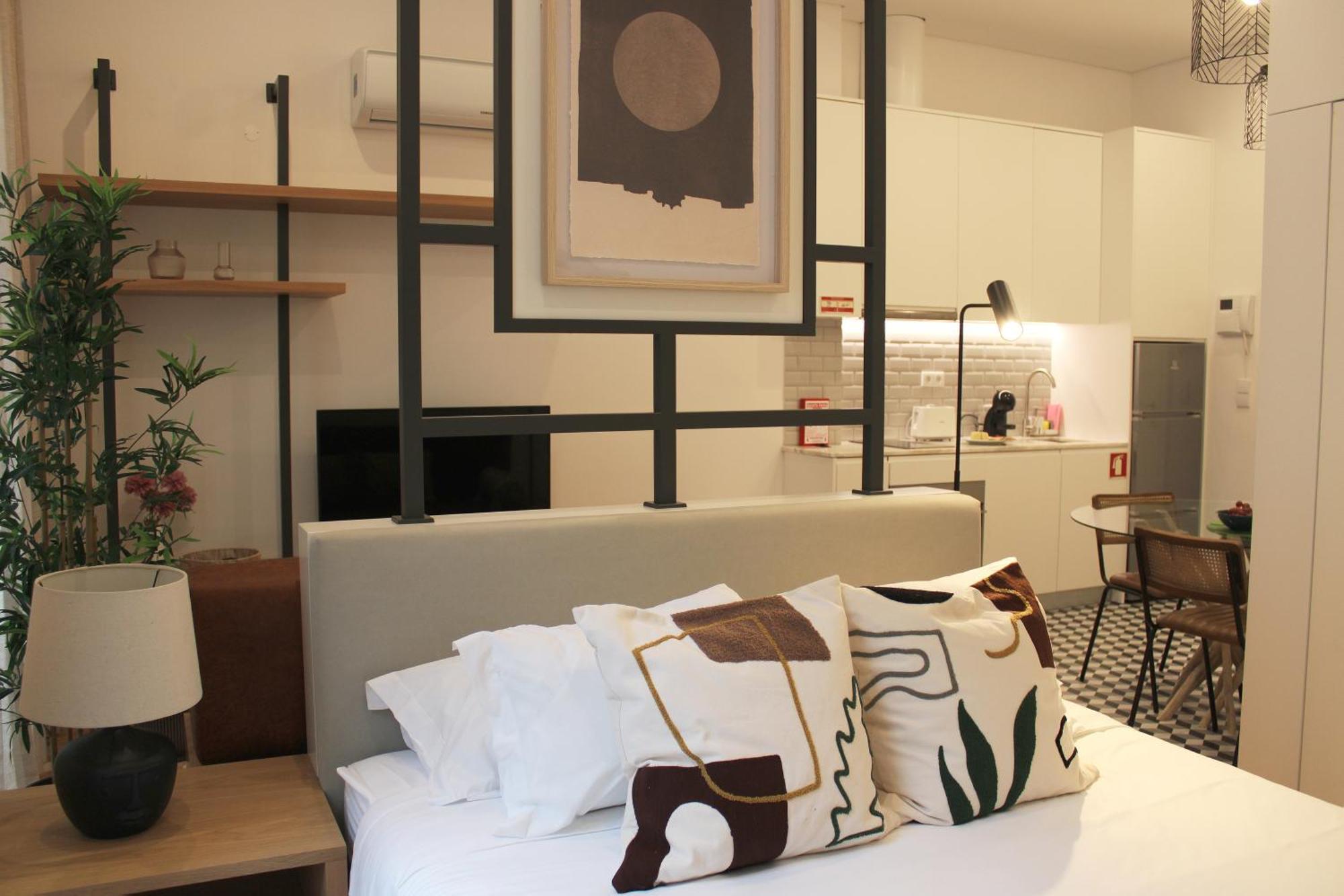 Modern Flat Near Trindade By Lovelystay Porto Kültér fotó
